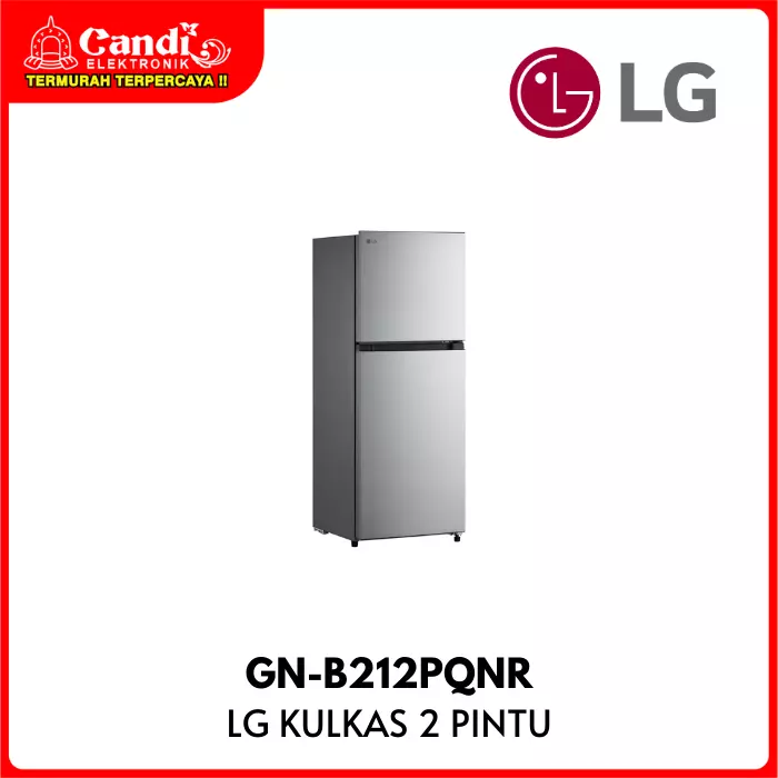 KULKAS 2 PINTU LG